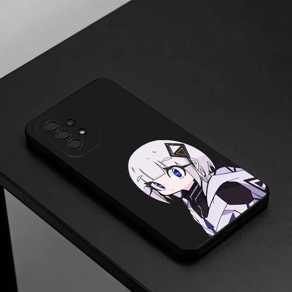 Kafu Vocaloid  Phone Case For Samsung S26,S25,S24,S23,S22,Plus, Soft Silicone Black Cover