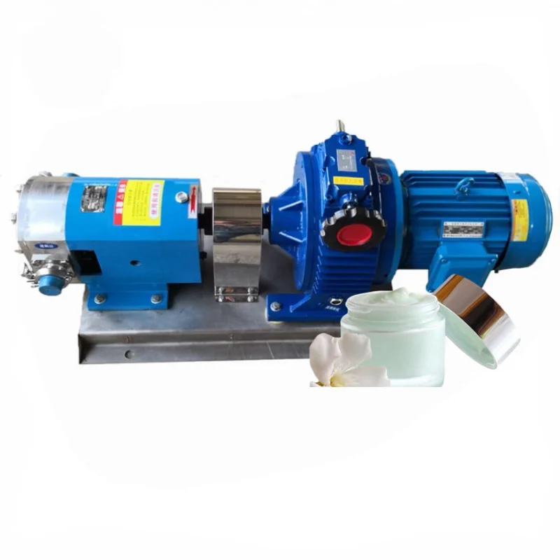 

XSH Pro Trilobe Pump with Piston Filling System for Customized OEM Honey Gels & Cosmetic Creams