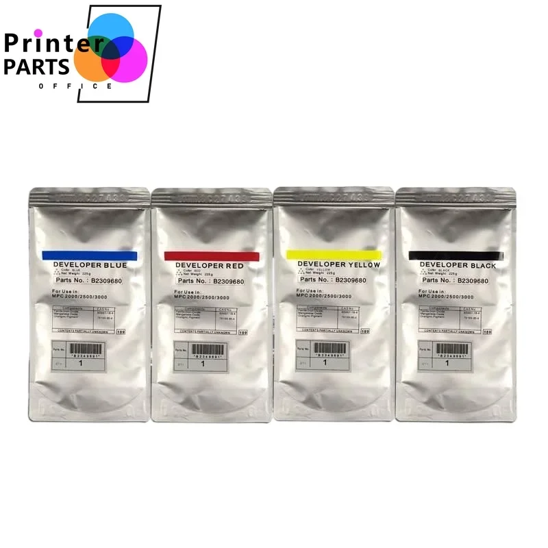 Venta al por mayor de polvo desarrollador de Japón para Ricoh Aficio MP C2003 C2503 C3003 C3503 C4503 C5503 C6003 MPC 2003 2503 3003 3503 4503 5503
