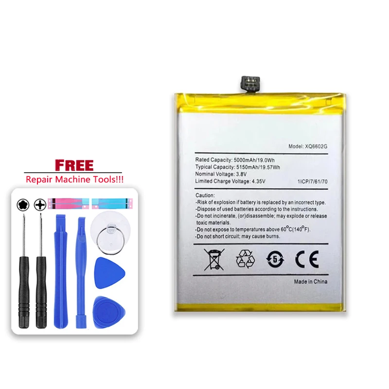 

5000mAh Replacement Battery XQ6602G For Caterpillar Cat S62