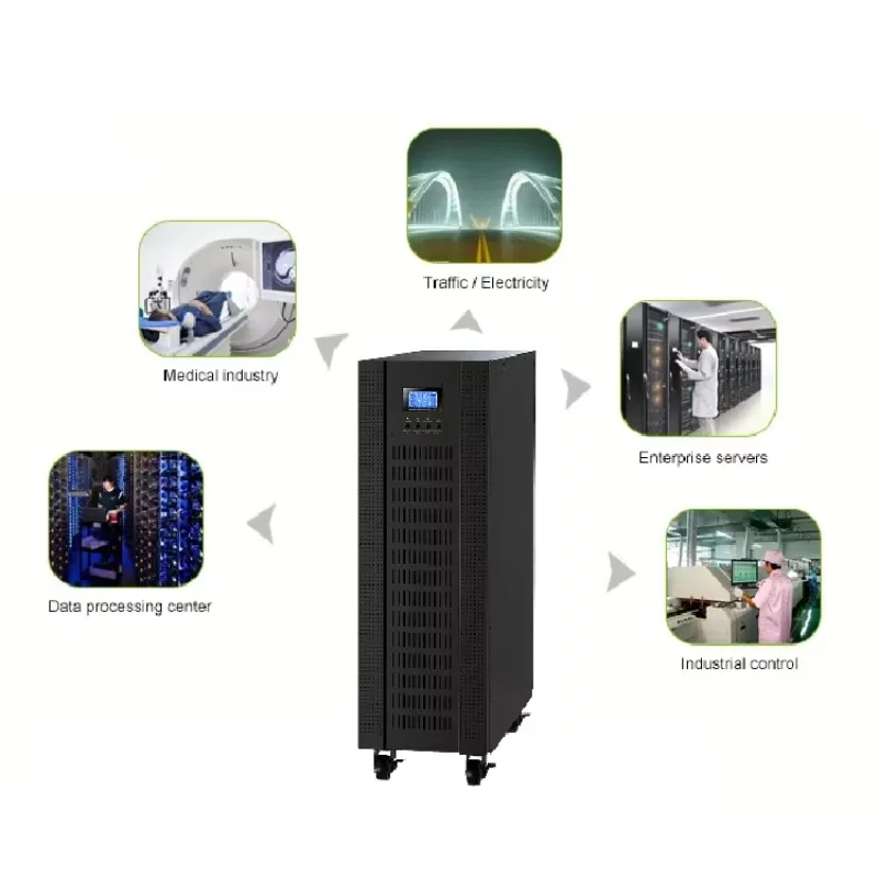 

OEM 10~200Kva Online Источник бесперебойного питания IP20 Ups