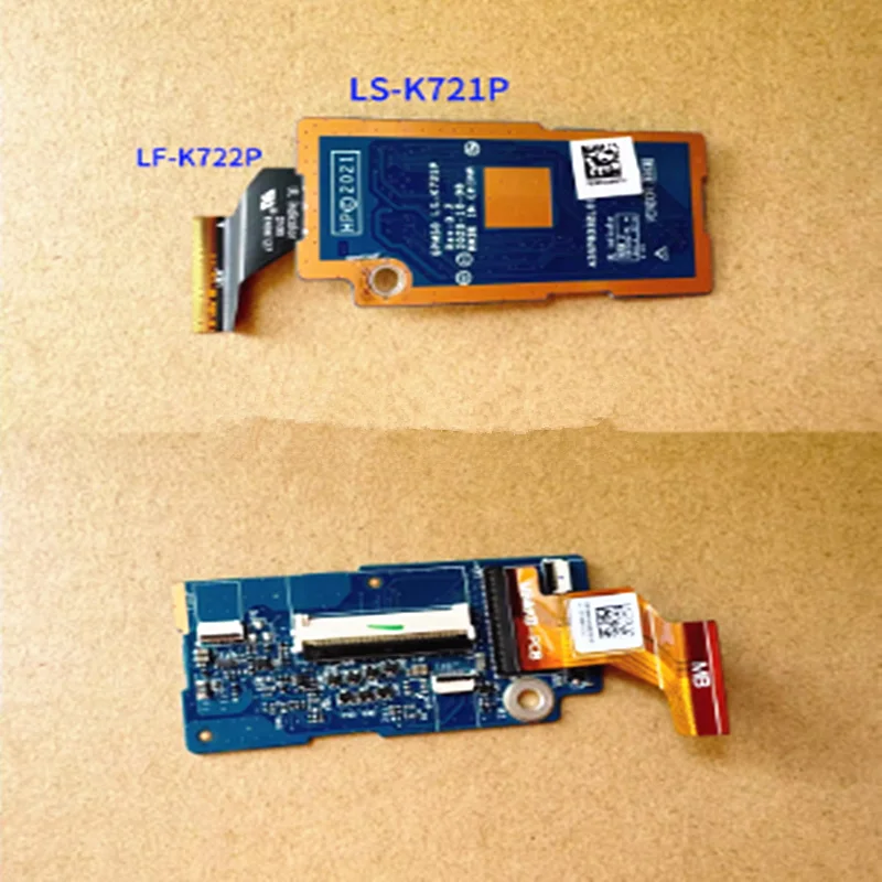 NEW FOR HP ZBOOK Studio G7 HUB KEYBOARD BOARD W CABLE LS-K721P LF-K722P