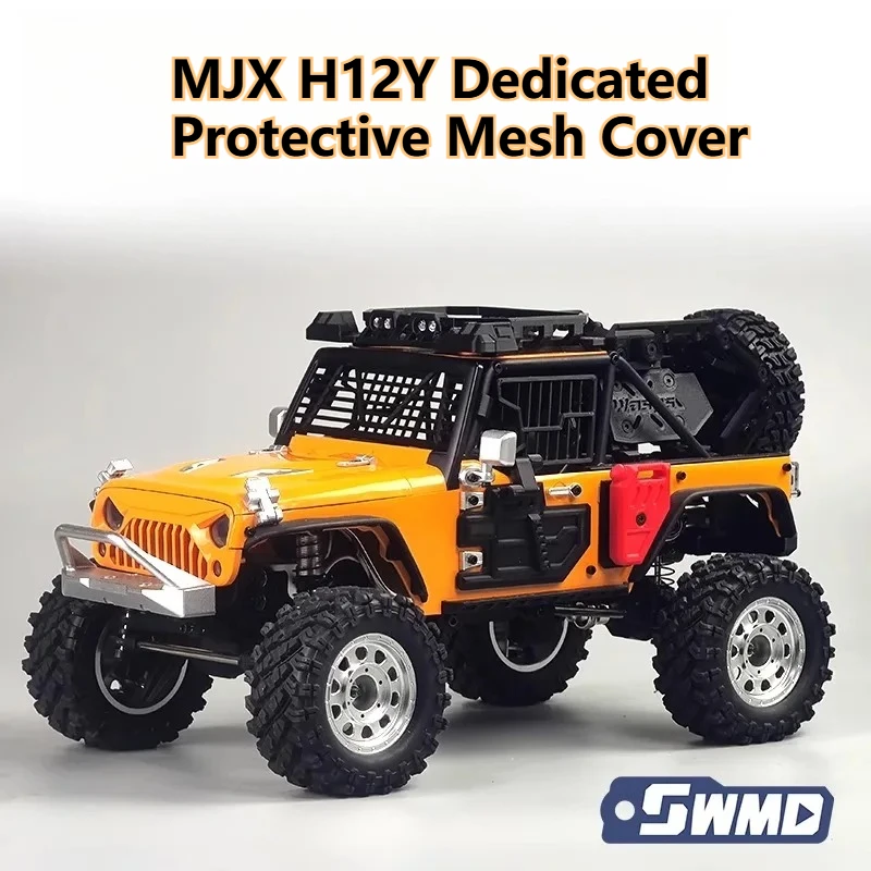 

MJX H12Y 1/12 Crawler Dedicated Protective Mesh Cover Armor Guard Protective Grill Remote Control Car Upgrade and Modified Parts