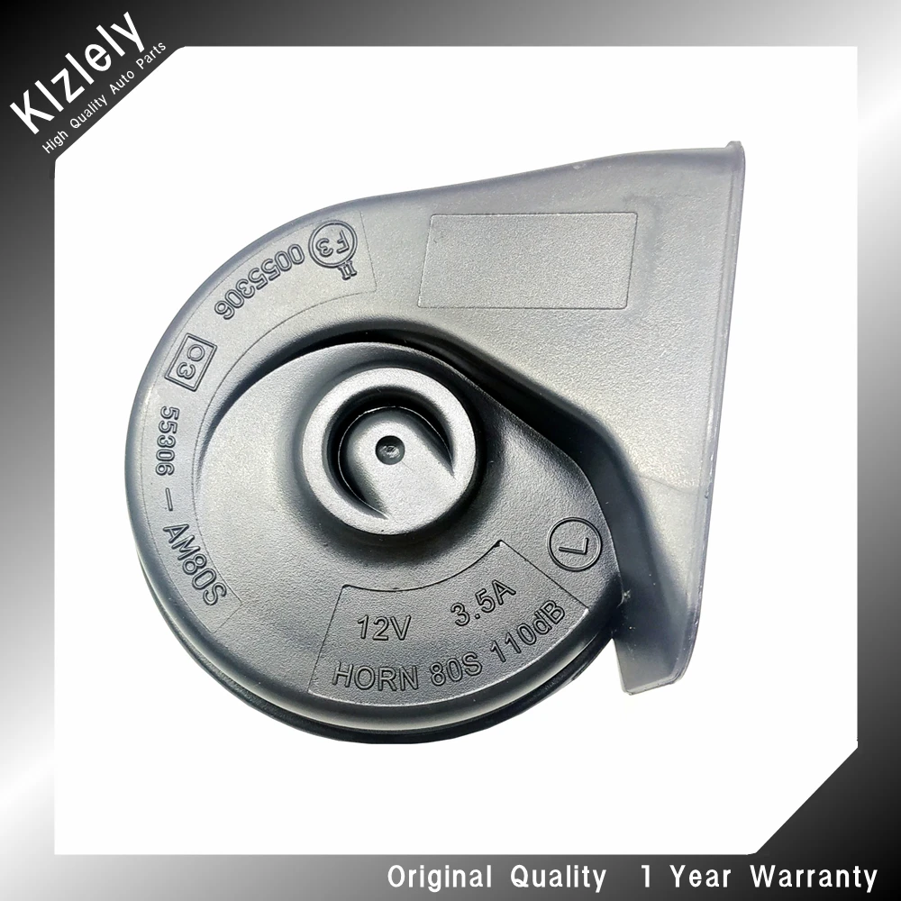 Snail Type Horn For Mercedes Benz W176 W246 W205 W212 W221 12V 410/510Hz Loud AutoHorn 110-125Db Twin Tone Waterproof Car Horns