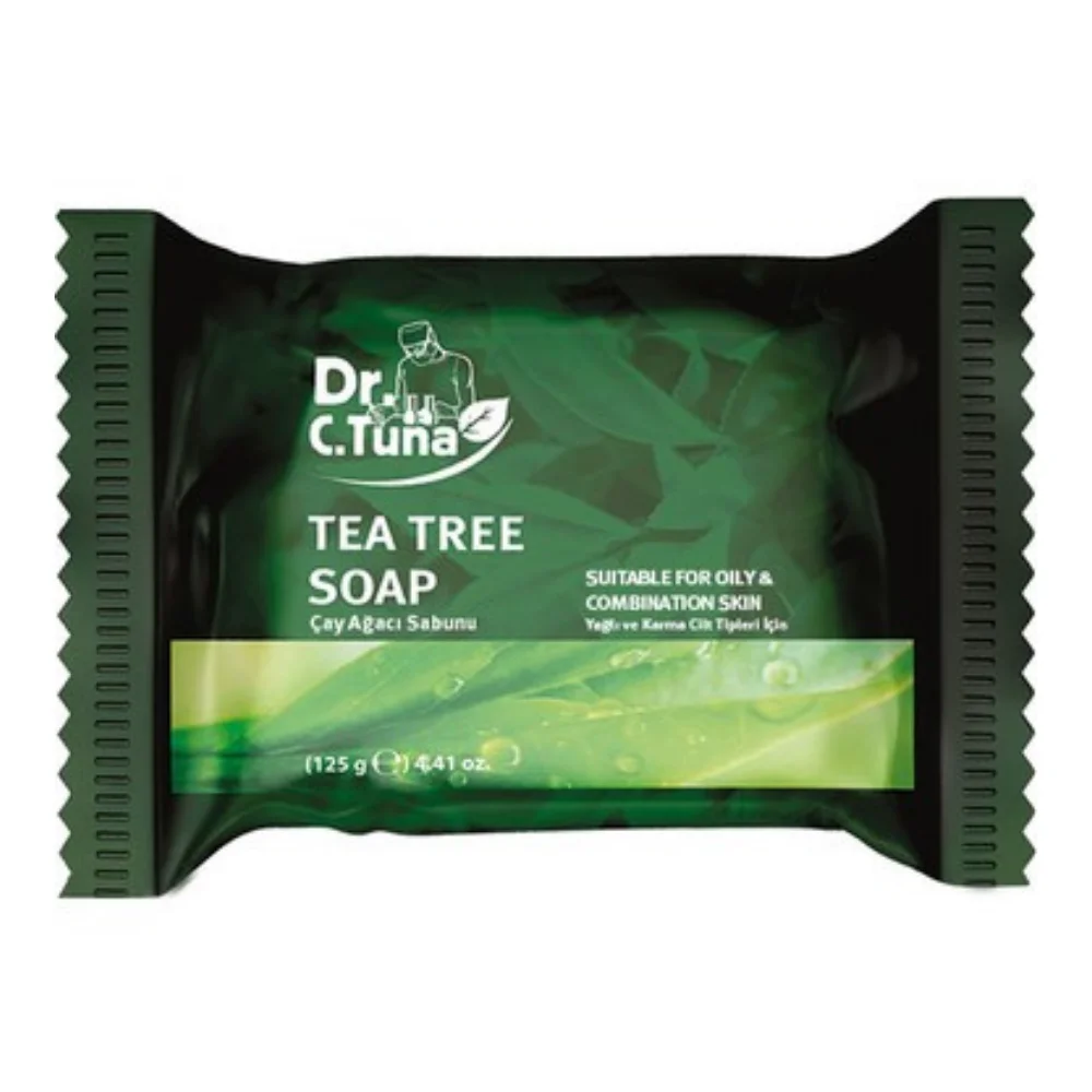 

Farmasi Dr. C. Tuna Tea Tree Oil Soap 125 gr