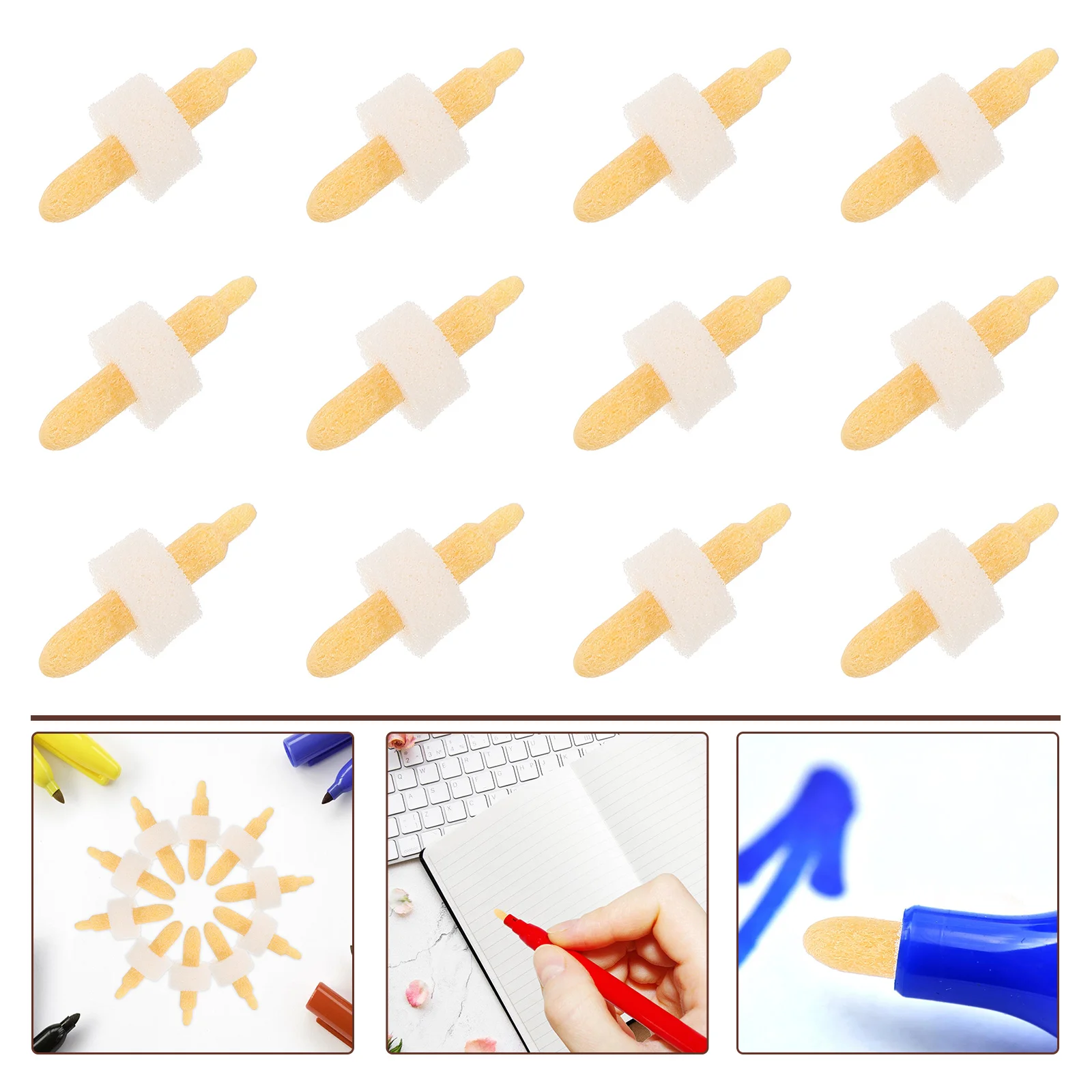 

20 Pcs Paint Pen Marker Points Tips Replacement Painting Nibs for Markers Student
