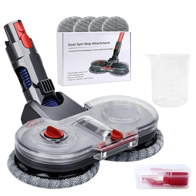 

Электрическая насадка на швабру для Dyson V7 V8 V10 V11 V15, Сменная головка для сухой и влажной швабры