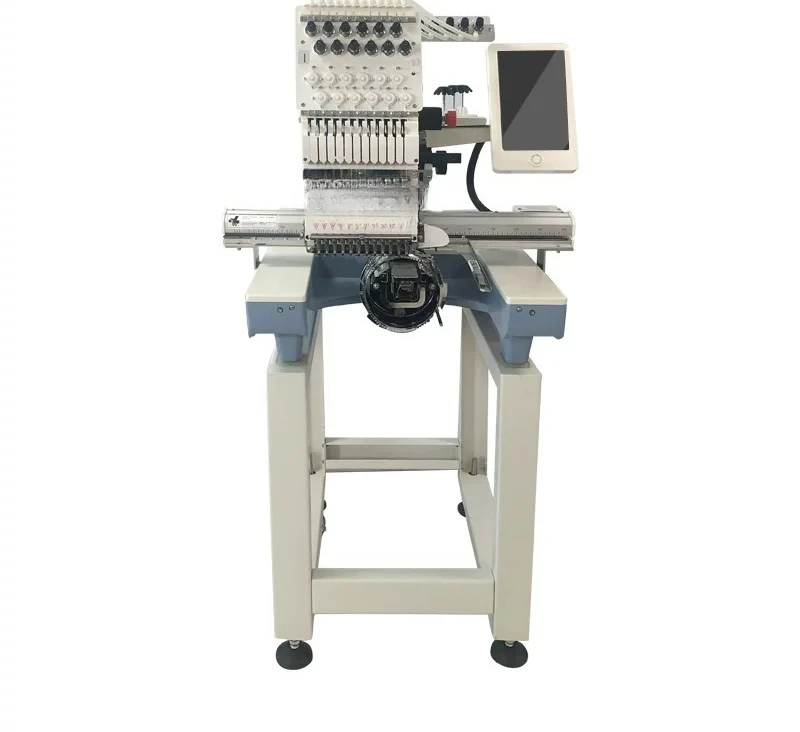 31 degree computer digital embroidery machine flat embroidery badge back glue hat embroidery