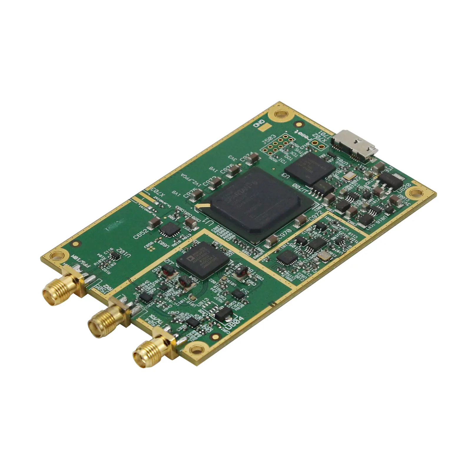 B200 Scale-Down-Version Software Radio USRP SDR RF-Entwicklungsboard zum Austausch von Ettus B200/B210Mini