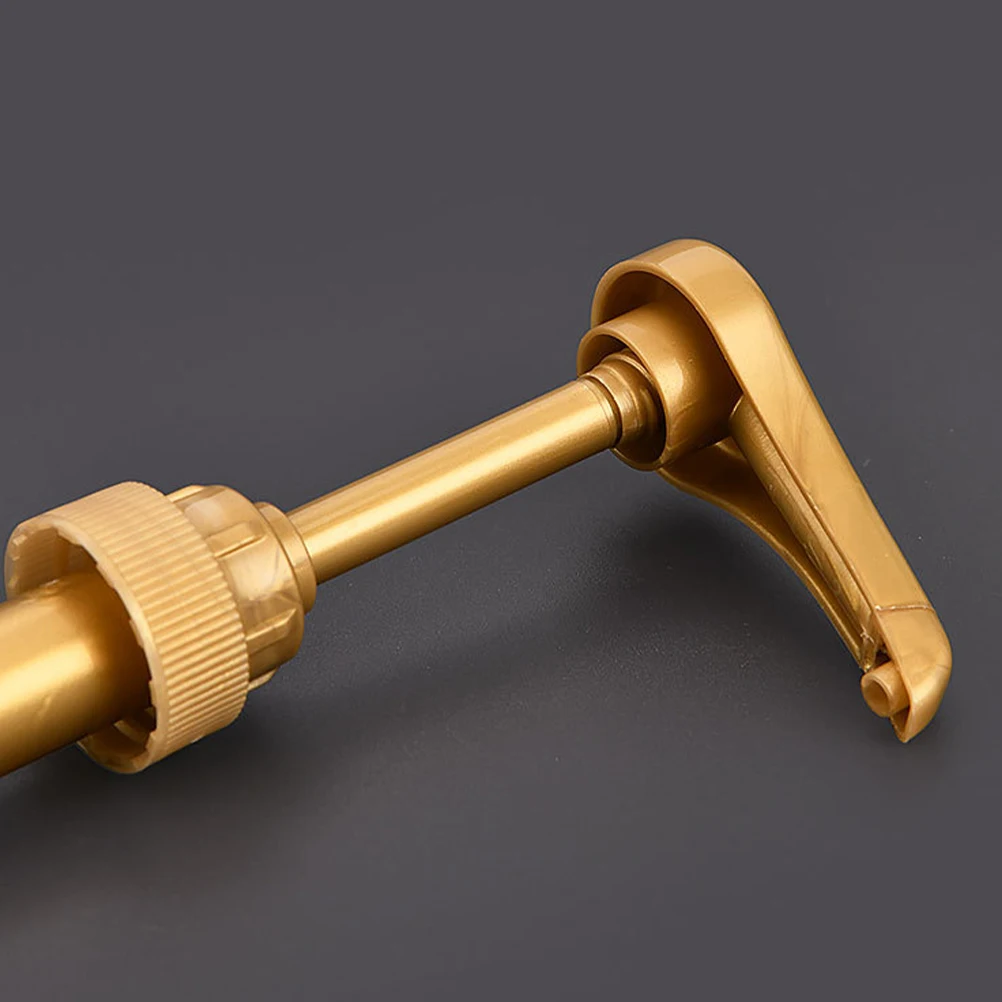 

4Pcs Syrup Pump Dispenser Replacement for Gallon Bottles Portable Efficient Bottle Pump for Home Bar Coffee Flavoring Lotion