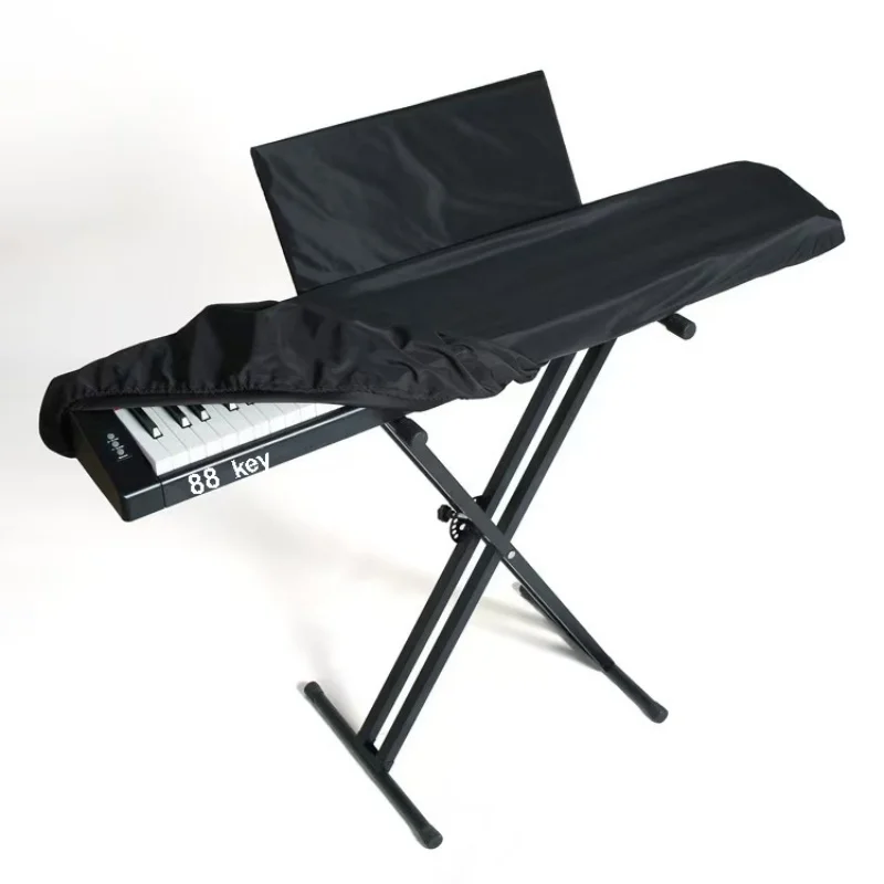 1PC Washable Piano Keyboard Dust Cover for 88 Keys Digital Electric Piano with Music Sheet Stand Additional Cover (Only Cover)