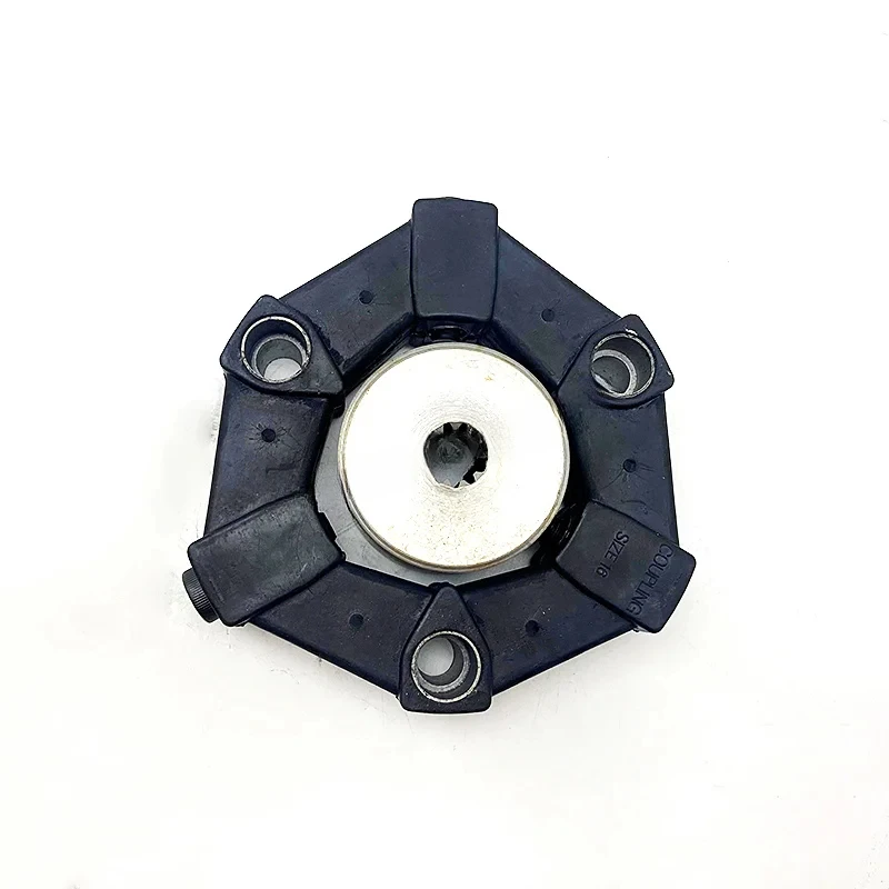 Connecting Rubber Coupling Kubota U15 20 30 Mini Engine Large Pump Hydraulic Pump Connecting Rubber Excavator