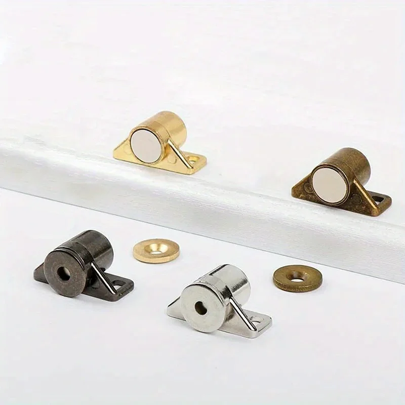 Magnet Cabinet Door Catches Ultra Thin Cupboard Closer Door Stopper Home Furniture Hardware Accessories image 4