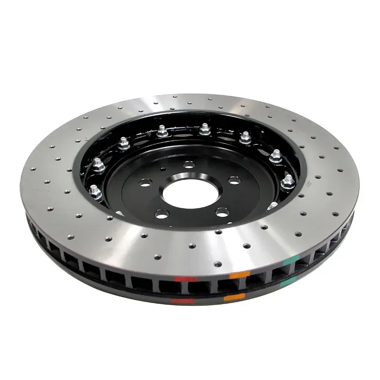 brake rotor 2-piece Floating Brake Disc auto brake system break disc For