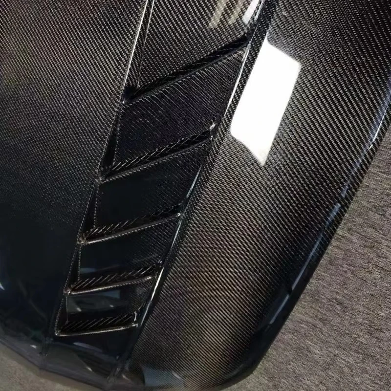 Vehicle Parts & Accessories Auto Body Systems	engine Hood for  A4 B9 LY Style Carbon Fiber Front Bonnet 17-19