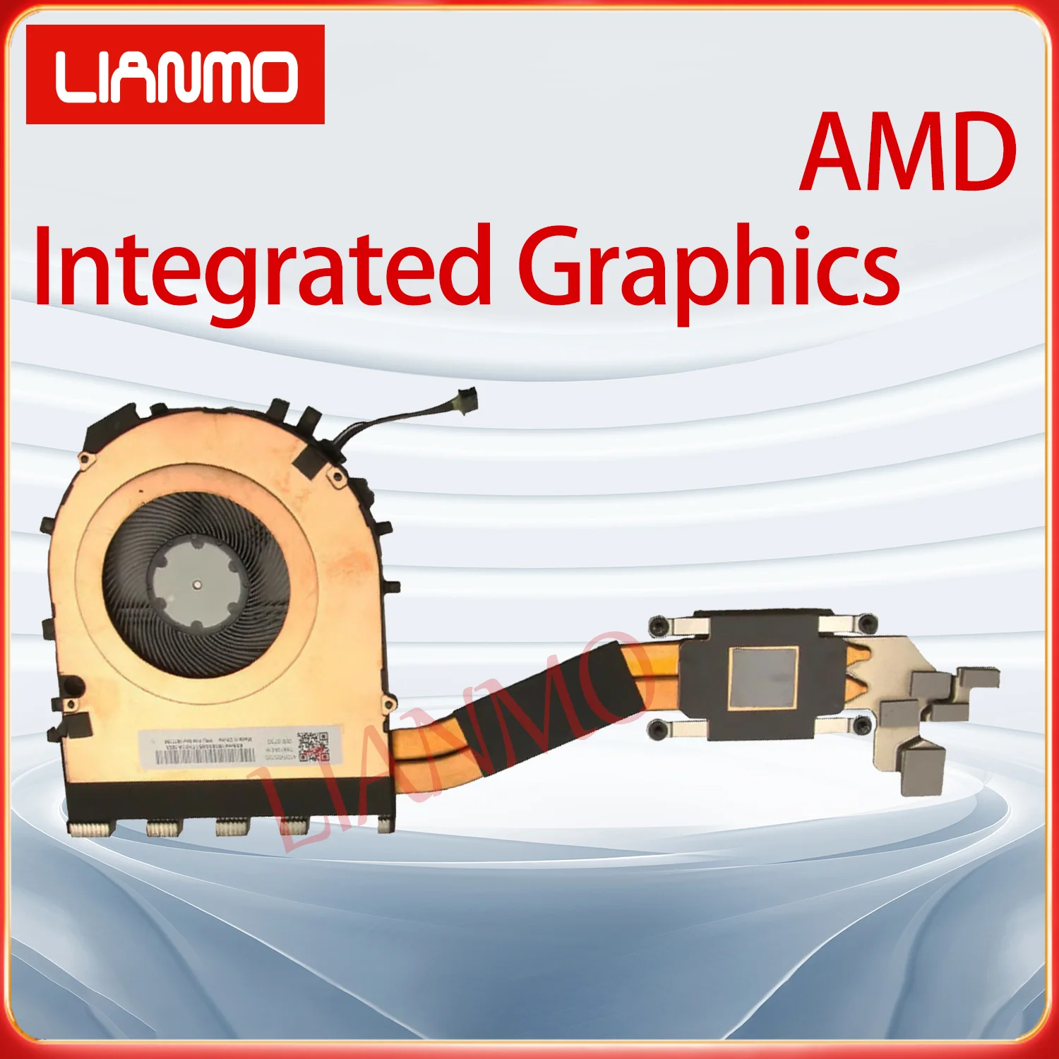 Suitable for Lenovo Thinkpad E14 GEN3 GEN4 E15 GEN3 GEN4 Integrated Graphics Fan AMD Version 5H41B77192 5H41B77193