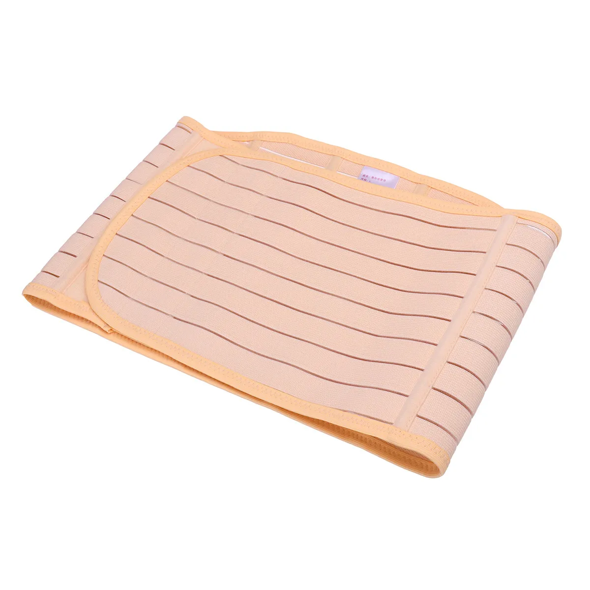 Postpartum Belly Band for Women – Adjustable Waist Trimmer, Abdomen Support Belt with Lumbar Compression & Tummy Shaping