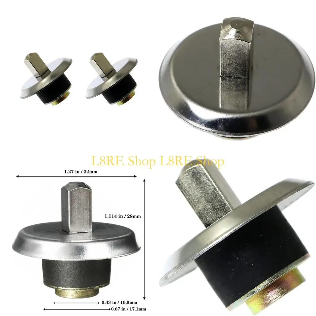 L8re 2 piezas Part parte licuadora licuadora Slinger Slinger Pon Material metal reemplazo cuchilla para