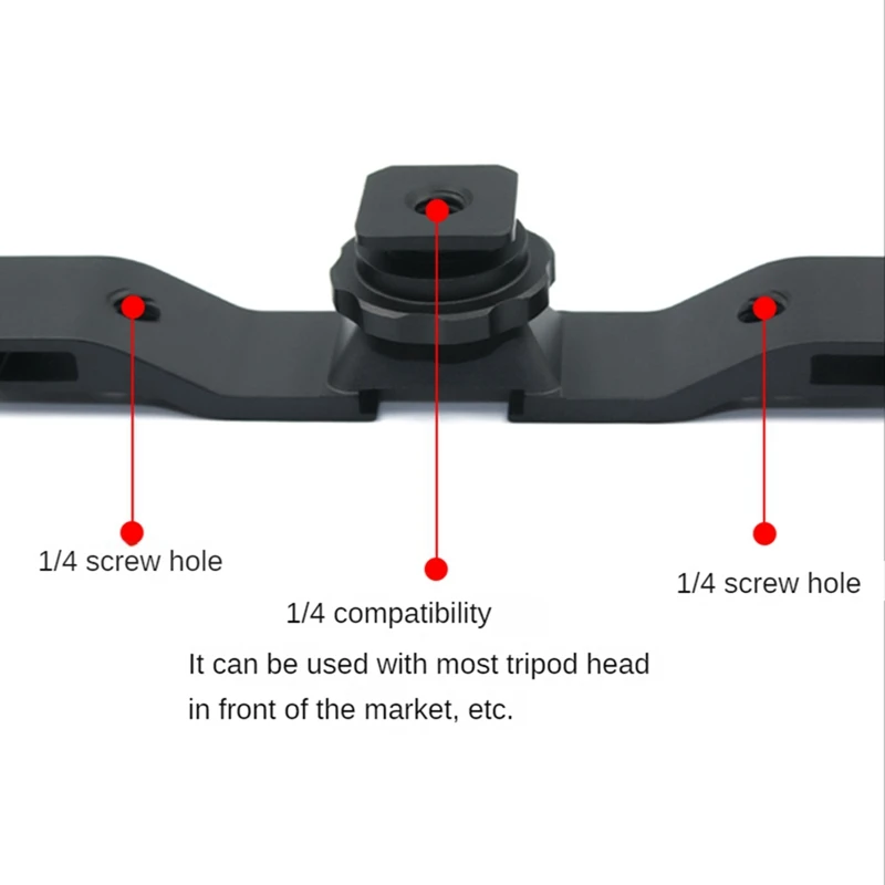 Adapter do mocowania gorącej stopki wspornik pasek rozszerzenia do kamery Micro-Single do napełnienia światła mocowanie do butów