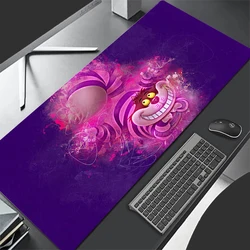 Cheshire Cat Alice In Wonderland Mouse Pad Extra Large Laptop Keyboard Cushion Girl Style Decoracion Desk Mat Birthday Gift