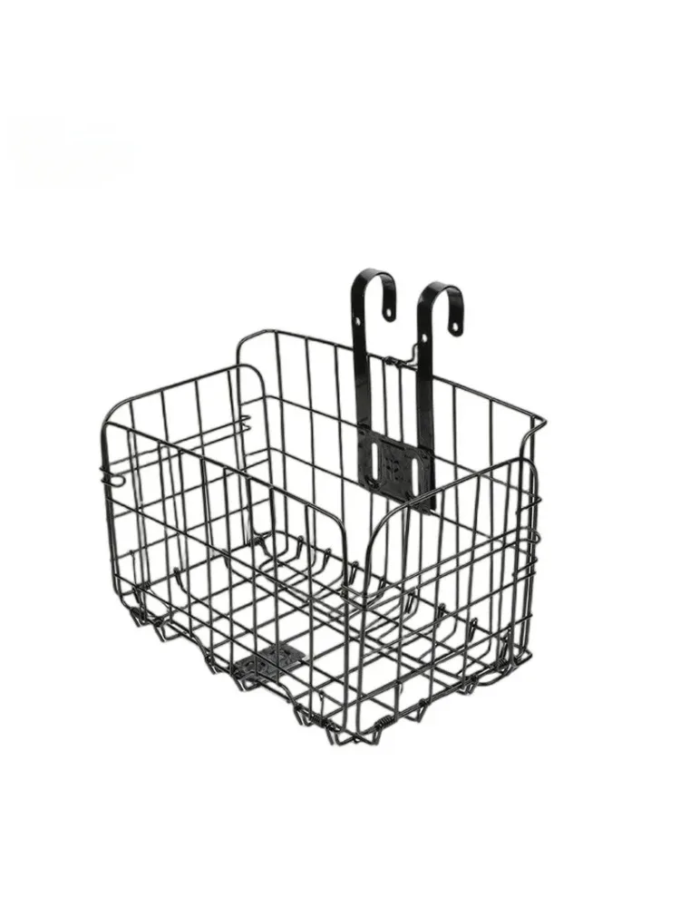AliExpress NONE Foldable Ultralight Bike Basket Front Rear Hanging Basket for Mountain Road Bicycles