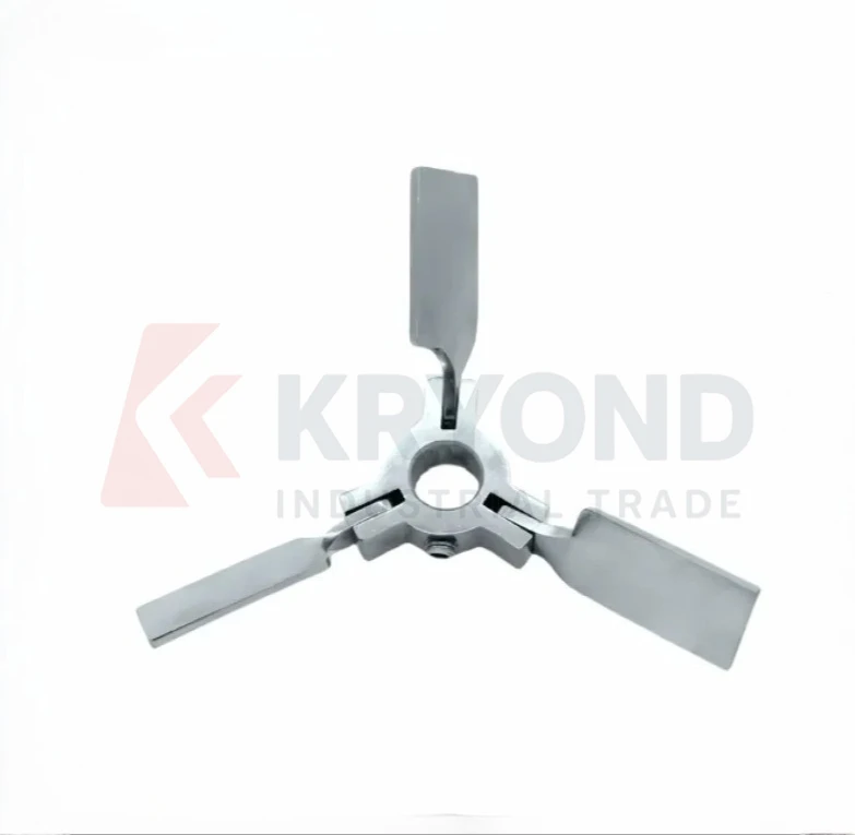 

Лабораторное лезвие для перемешивания из нержавеющей стали, 65 мм, складное 3-лопастное рабочее колесо 200 мм, лопатка для смешивания с внутренним отверстием 16 мм для химической лаборатории