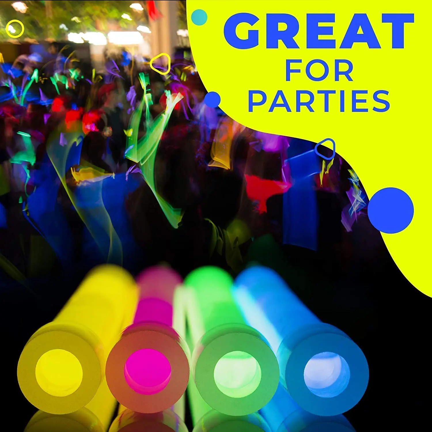 10PCS Ultra Notfall Helle 15CM Glow Sticks 12 Stunde Camping Wandern Chem Glow Stick Lichter für Parteien Blackout storm Bereit Verwenden – Detail 1