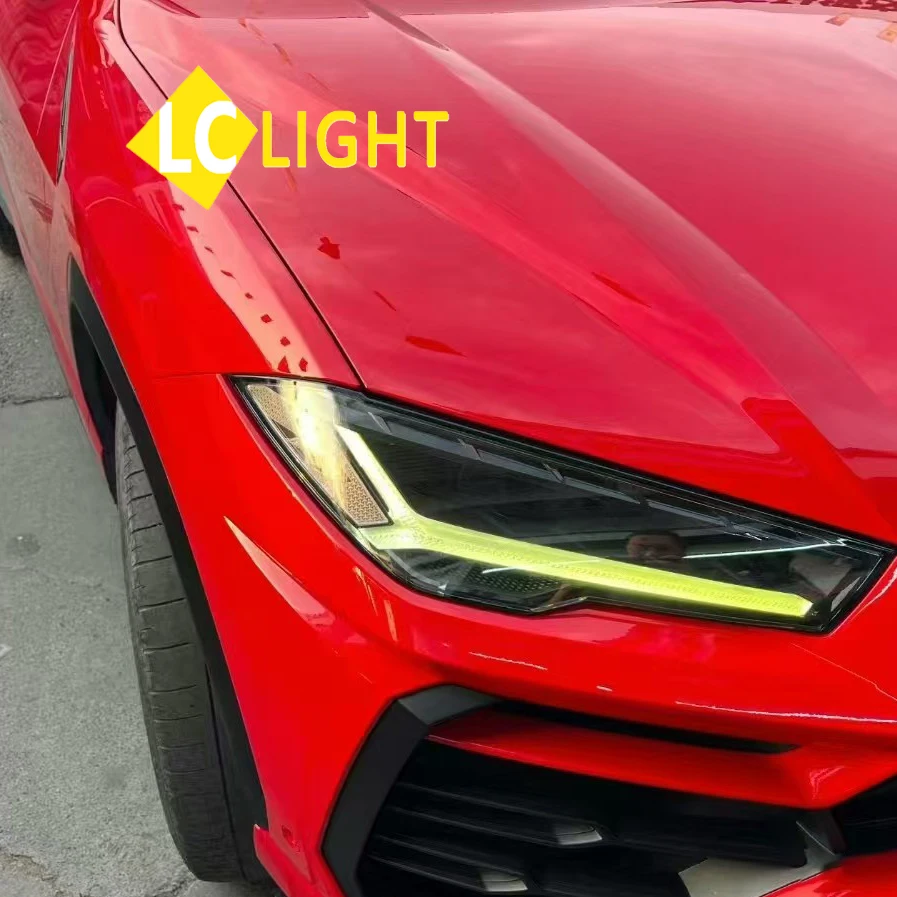 

DRL LED Headlamp Controller Module Light Source Daytime Running Light Source of the Lam borghin Ballast Lamborghin Car DRL Unit
