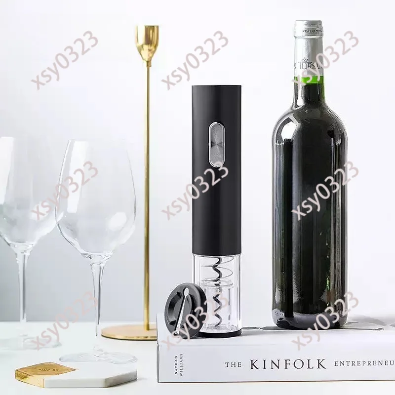 

Automatic Electric Wine Opener Stainless Steel Household Portable Bottle Opening Tool