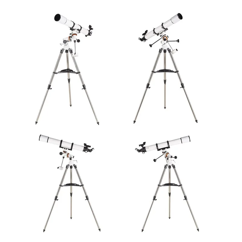 Imagem -06 - Telescópio Astronômico de Alta Ampliação Observação Estrela Exterior Grande Calibre hd Profissional 80900