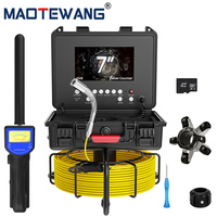 Sewer Pipe Inspection Camera 7\