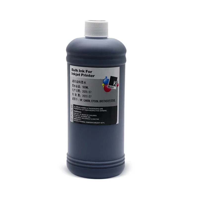 500ml Dye Ink for HP 10 82 for HP Designjet 500 500ps 800 800ps 100 110 70 K550 K5400 K8600 printer Ink 10 11 82 88