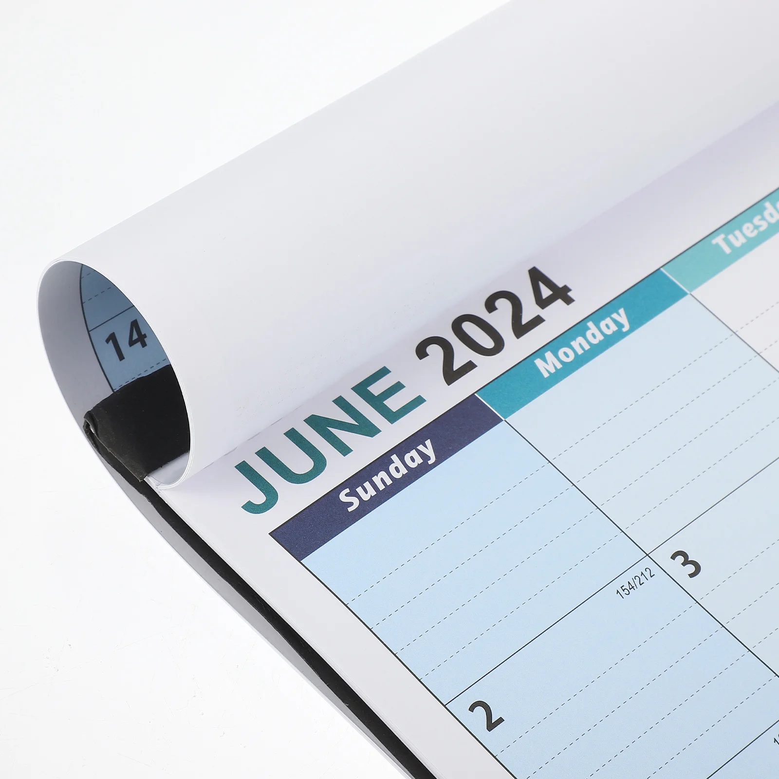 

English Wall Calendar 2023-2024 Monthly Appointment Sturdy Easy Use Home Office Gift Practical Year Wall Calendar