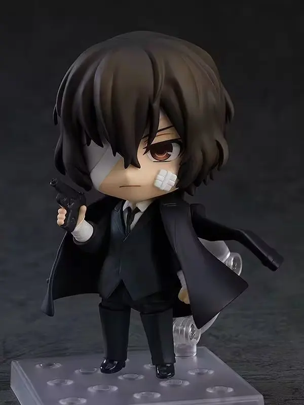 Figurines d'action Bungou Stray Dogs pour enfants, Dazai Osamu, poupées modèles, cadeau d'anniversaire et de Noël, 10cm, #1748, nouveau