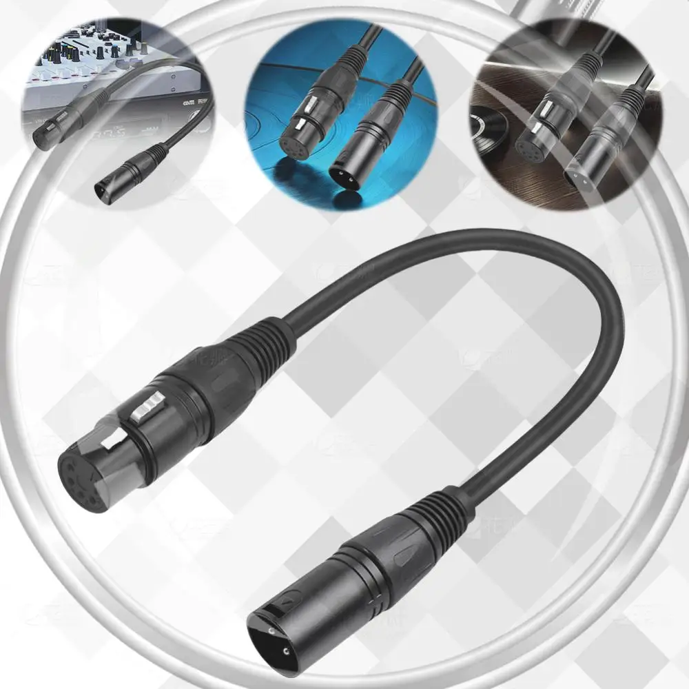 Xlr Male 3 Pin To X…