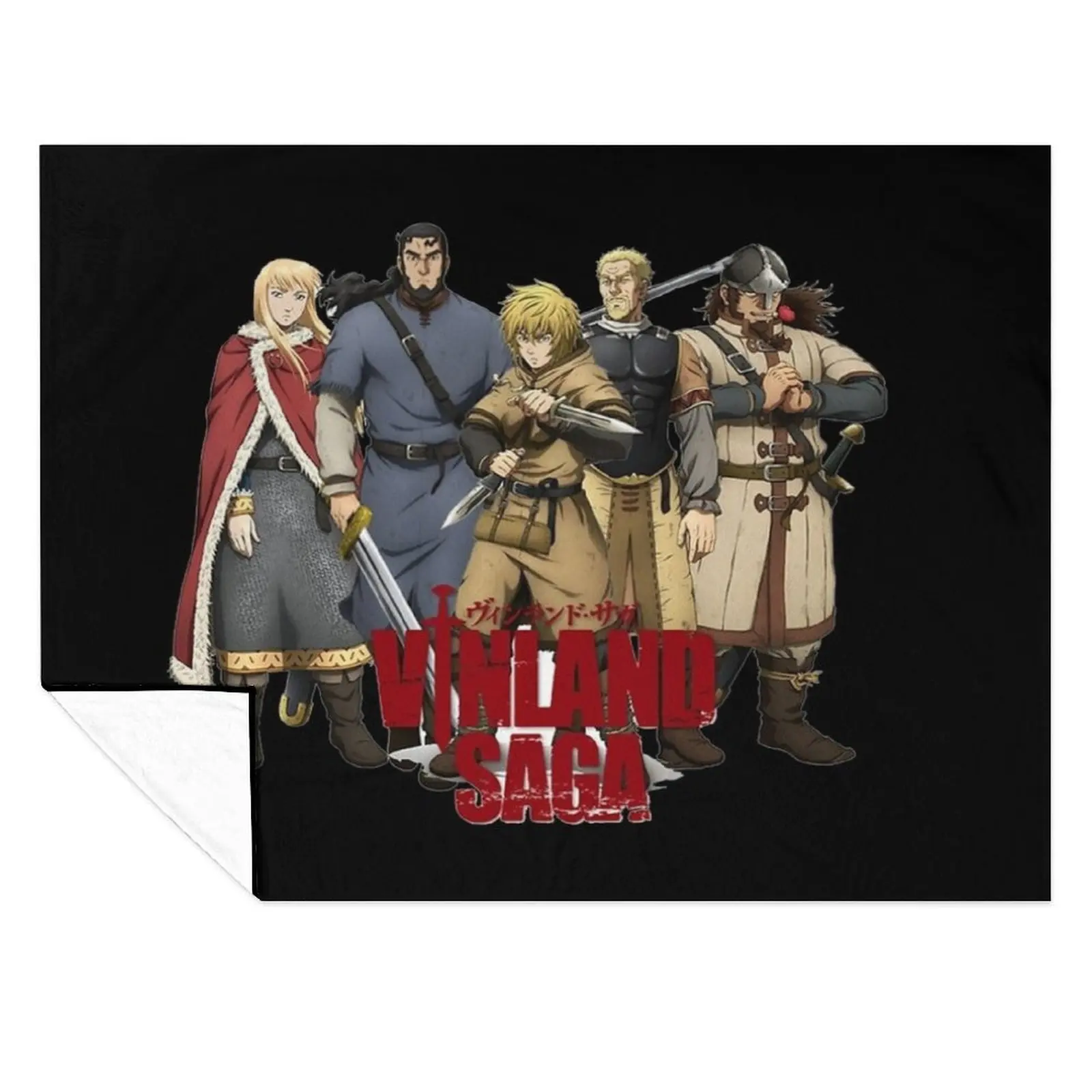 

Vinland Saga - thorfinn Throw Blanket decorative Fashion Sofas Luxury Designer Cute Plaid Blankets