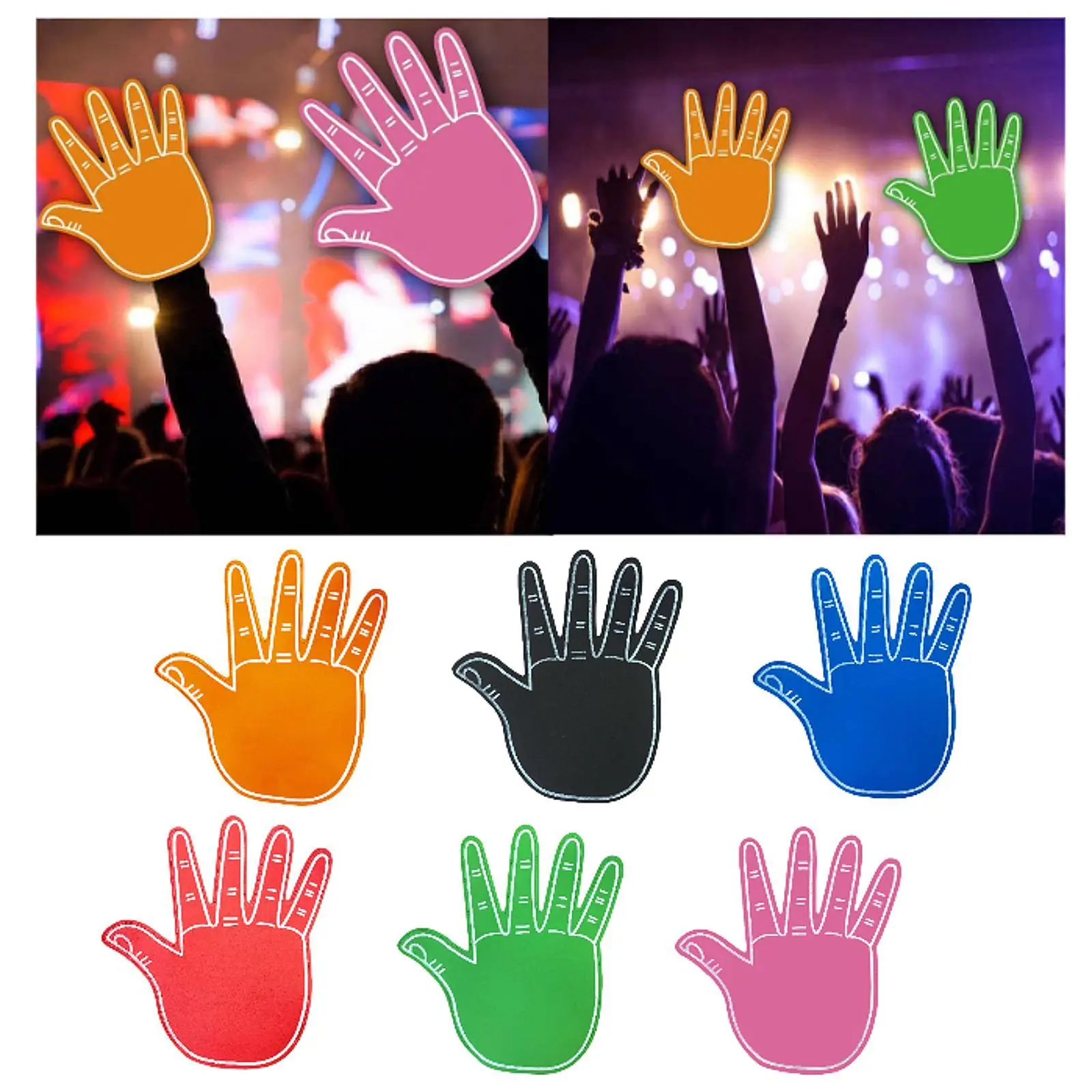 Giant Foam Finger Giant EVA Foam Hand Gloves for Games School Party Favors