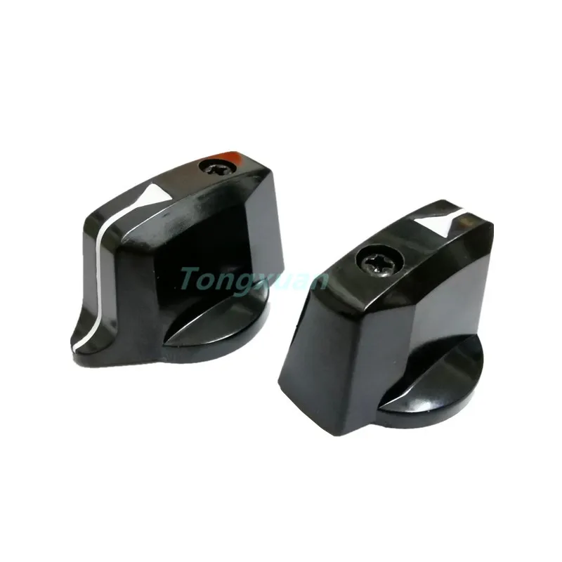 1pc PN-33C Code Rotary Band Switch Encoder Bakelite Knob Inner Diameter 6MM with Locking Screw 32x18.5mm Switch Caps