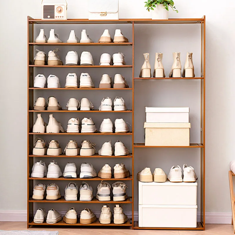

Bamboo Multi Layer Shoe Stand Entrance Hall Slippers Plant Designer Shoe Shelf Abinet Crossbody Bags Gabinete Home Furniture