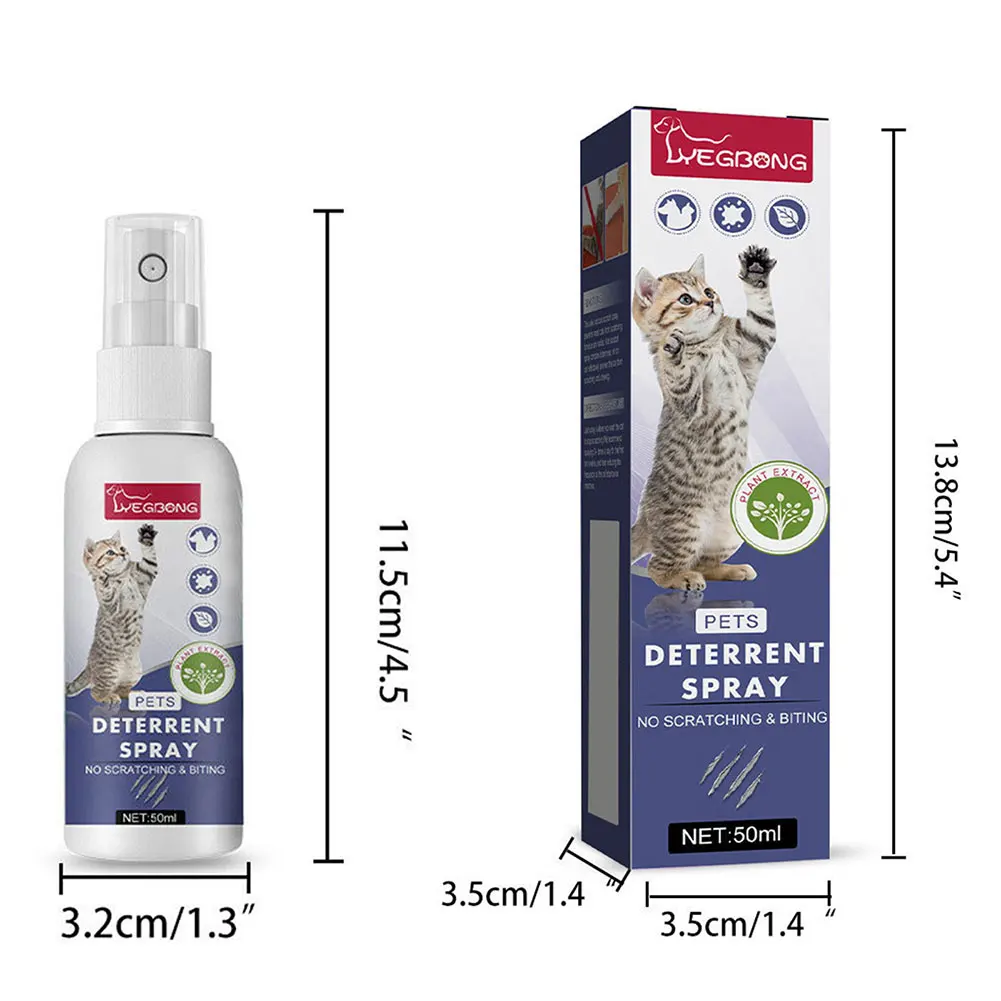 Anti Cat Scratch Spray Multifunctional Gentle Liquid For Indoor Outdoor Use Effective Dog Deterrent Spray for Carpet Furniture view 6
