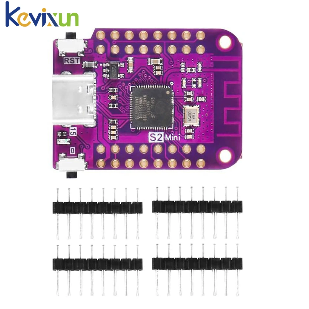 ESP32 S2 Mini WIFI Board Based ESP32-S2FN4R2 ESP32-S2 4MB FLASH 2MB PSRAM MicroPython For Arduino Compatible D1 mini upgrade