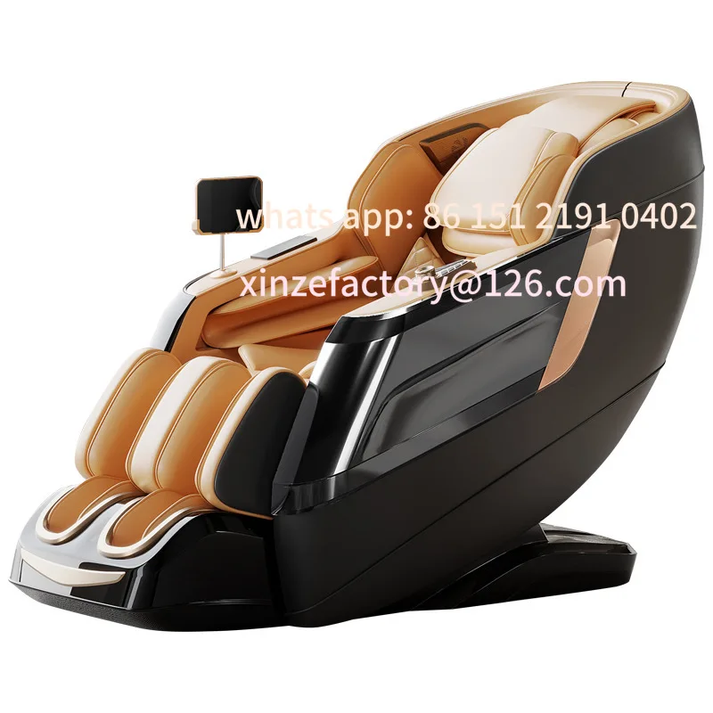 Customizable massage chair double track space capsule zero gravity movement double guide rail manipulator household electric