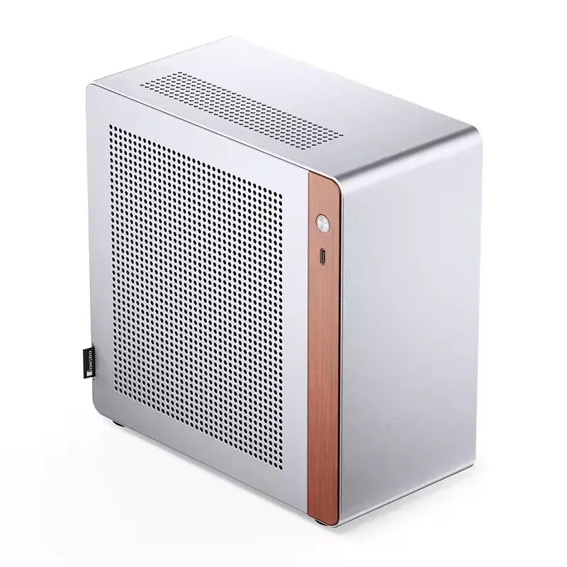 JONSBO N10/NV10 MINI ITX ケースは 1U FLEX 電源をサポートアルミ合金