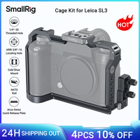 SmallRig Cage Kit for Leica SL3 with Arca-Swiss Quick Release Plate for Arca-type Tripods for DJI RS 2/RSC2/RS3/RS3 Pro Gimbals