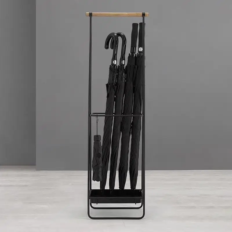Modern Minimalist Umbrella Stand, Scandinavian Style Holder for Home, Hotel Lobby & Store Entrance, Sleek Storage Organizer