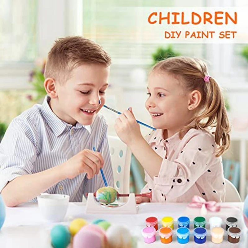 140 PCS Acrylic Paint Set,12 Colors Acrylic Paint Strips For Kids&Adults Craft Paint,Perfect For Home Birthday Classroom