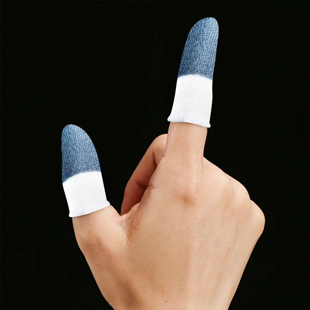 كم إصبع الإبهام سلس ، قفازات الإصبع المحمولة للتنفس لعبة نداء الواجب ، قواعد البقاء على قيد الحياة ، 5 أزواج ، 10: