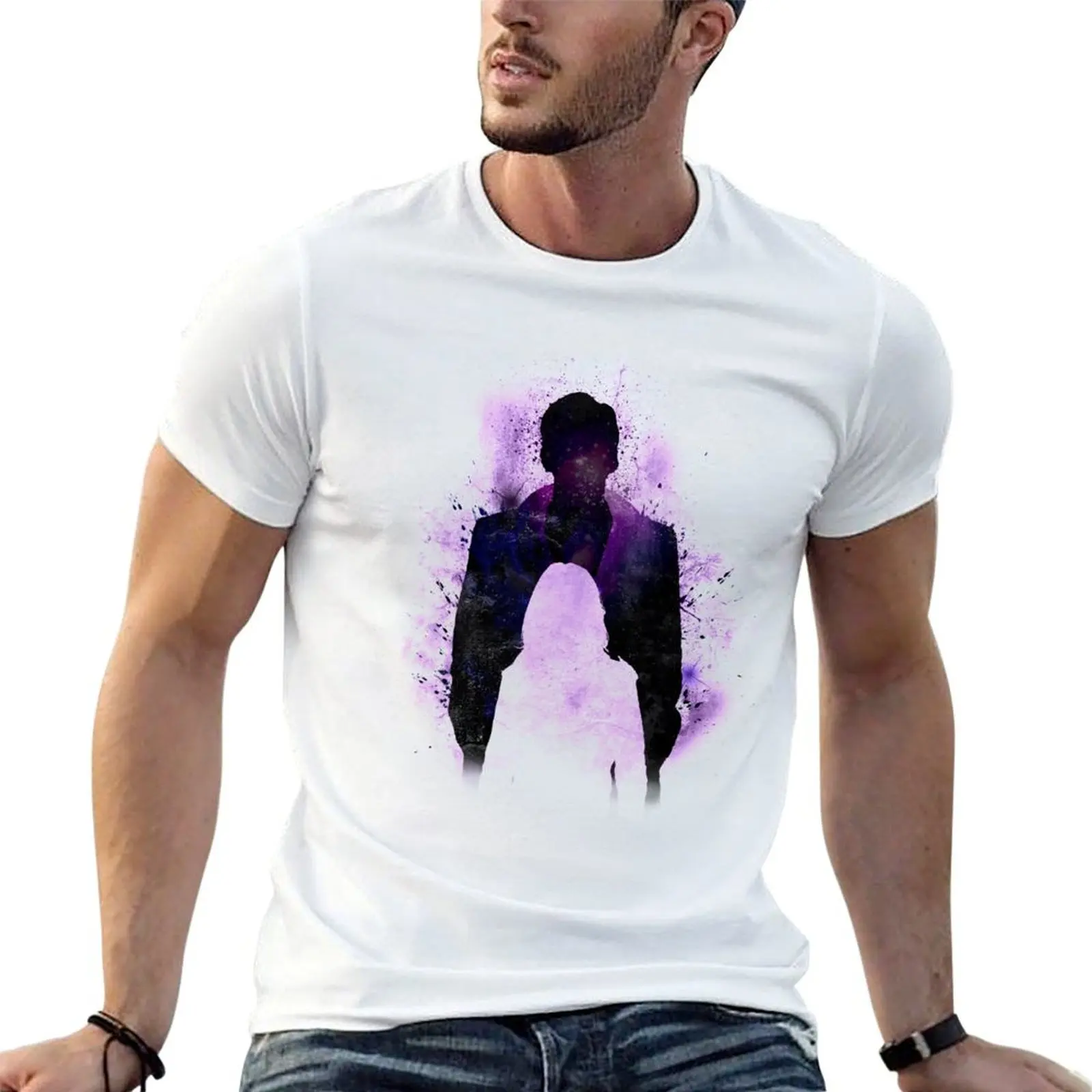 Kilgrave made me do it T-Shirt summer top funny shirt cotton cotton t shirt men