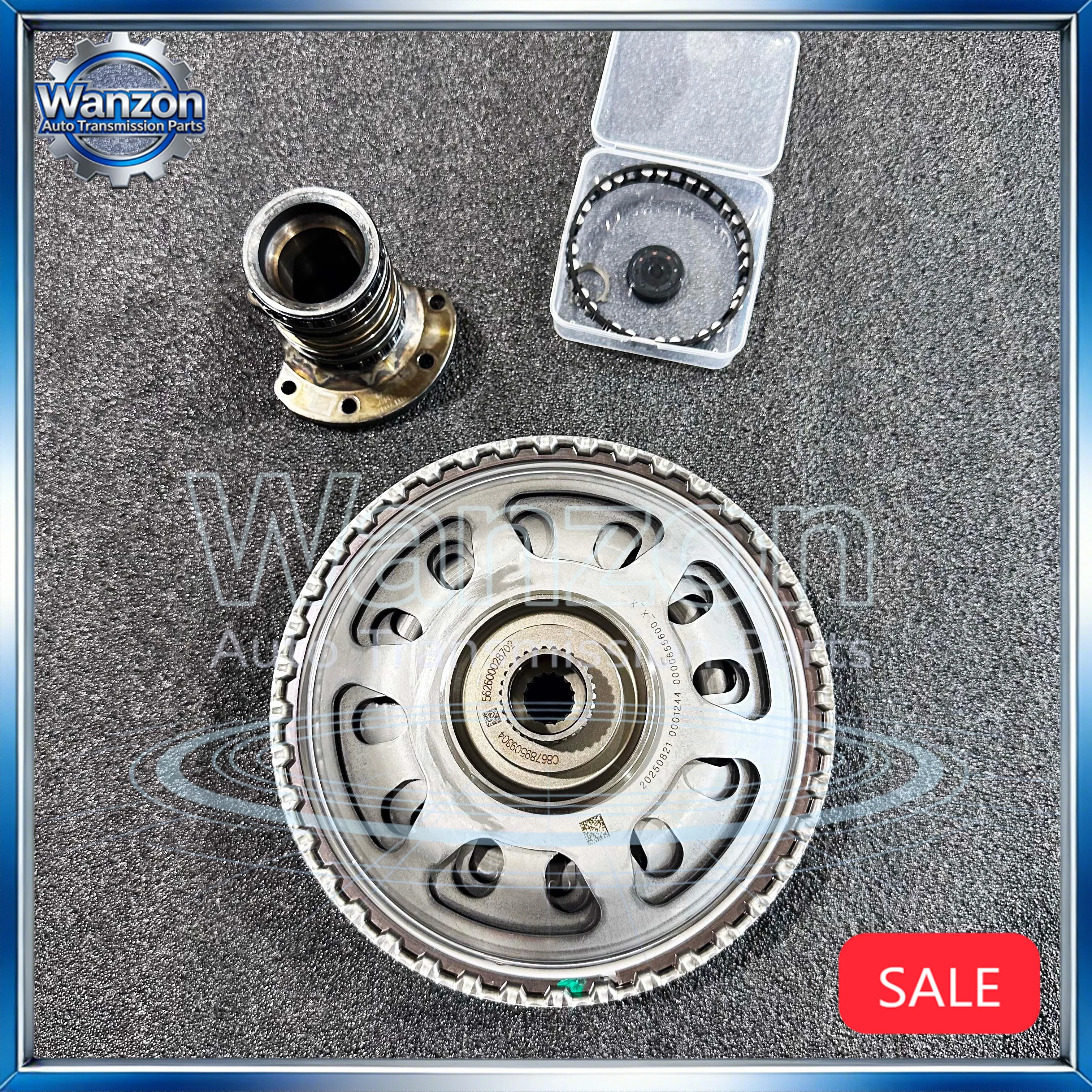 Conjunto de Embrague Doble Original 7DCT300 302054818R para Renault, Piezas de Transmisión Automática, Categoría Cajas de Cambios
