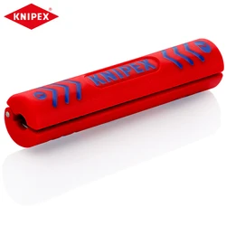 KNIPEX 16 60 100 SB Universal Stripping Tool for Coax Cable ﻿